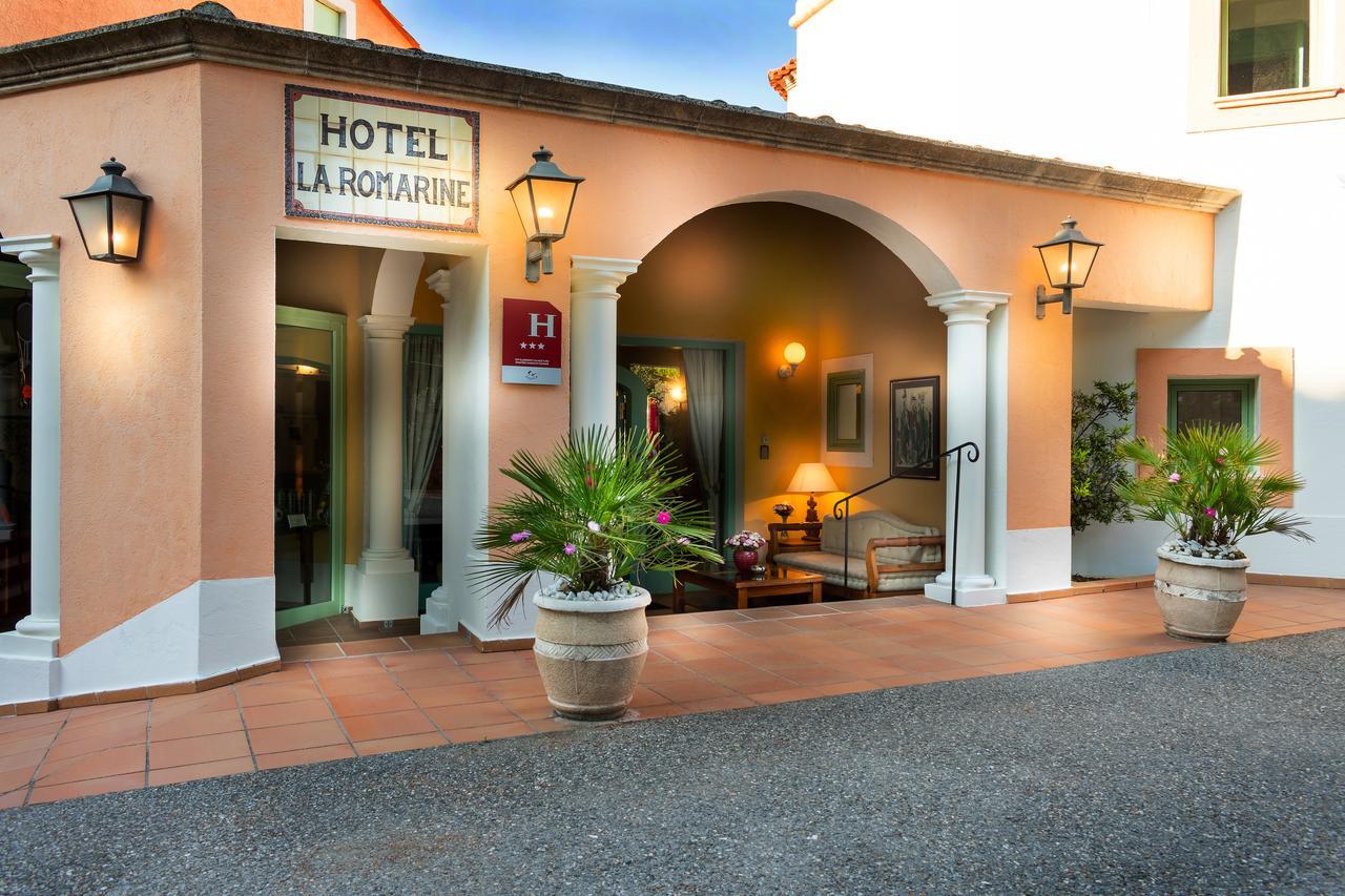 Hotel La Romarine Saint Tropez Exteriér fotografie